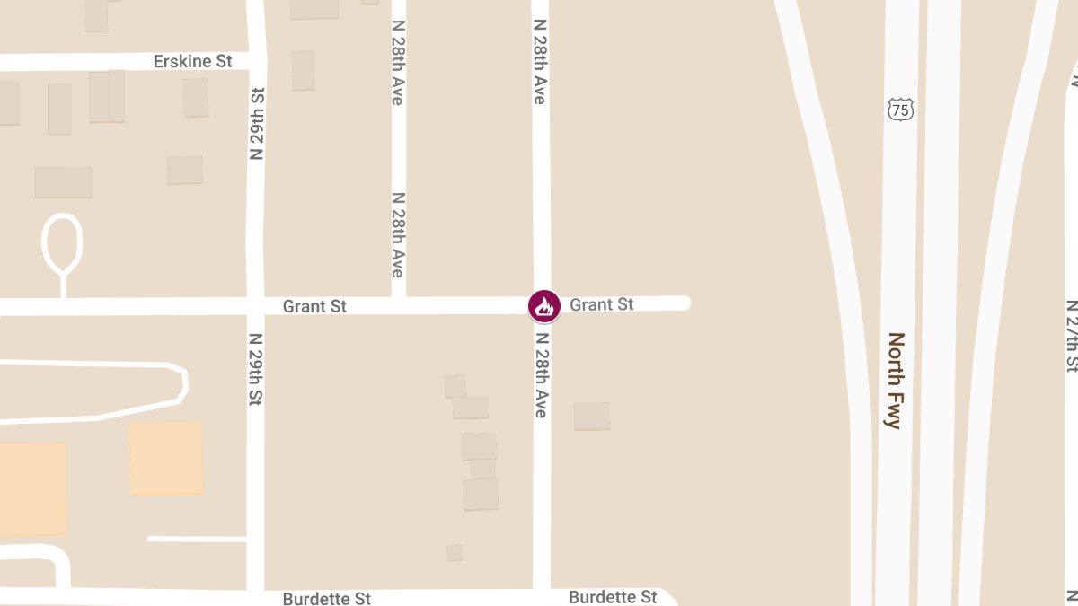 1 Injured in House Fire at 28th St & Grant St