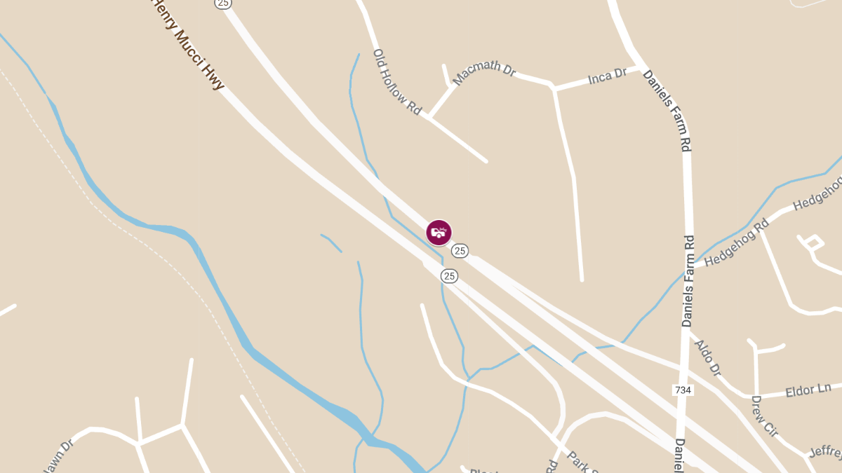 1 Killed, 3 Injured in Route 25 Crash at Exit 9