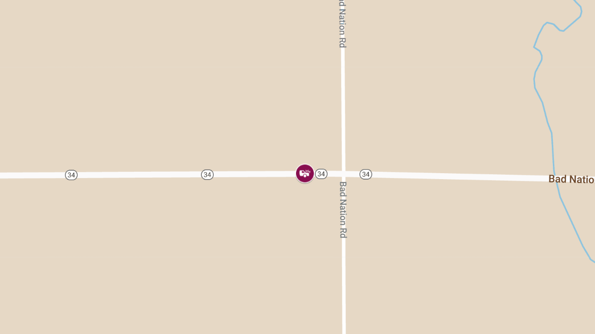 1 Killed and 1 Critically Injured in Crash on SD Hwy 34