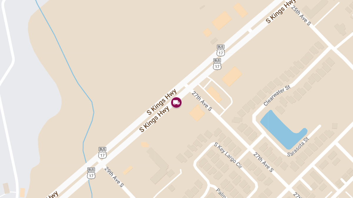 1 Killed in Collision Involving Fire Dept. Vehicle on S Kings Hwy