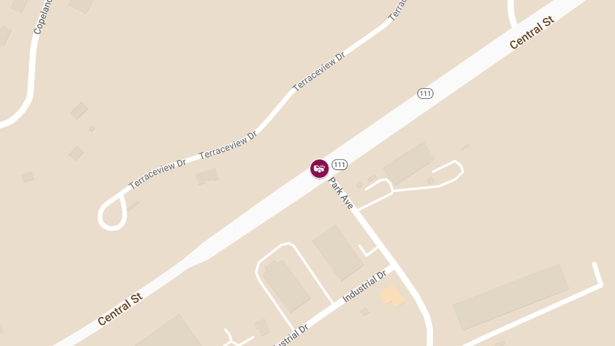 1 Killed in Two-Car Crash at Central St & Park Ave