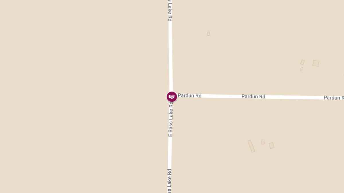 2 Dead, 1 Injured in Crash on East Bass Lake Rd
