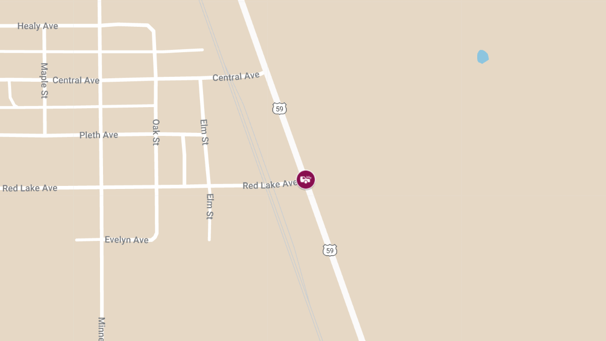 2 Injured in Crash at US Hwy 59 & Red Lake CR 1