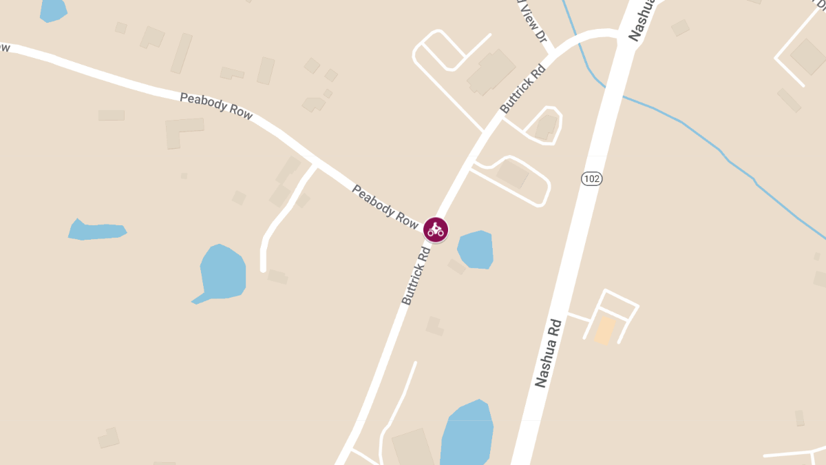 2 Injured in Motorcycle Crash at 25 Peabody Row
