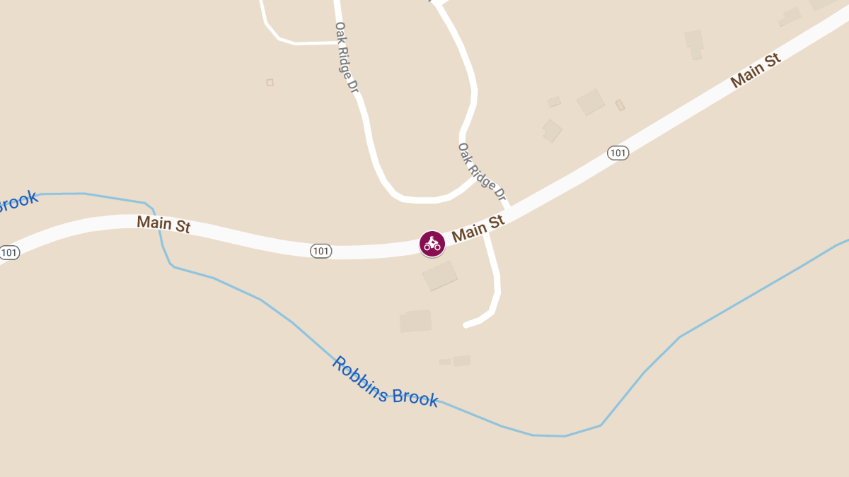 2 Injured in Motorcycle Crash on Main St (Rte 101)