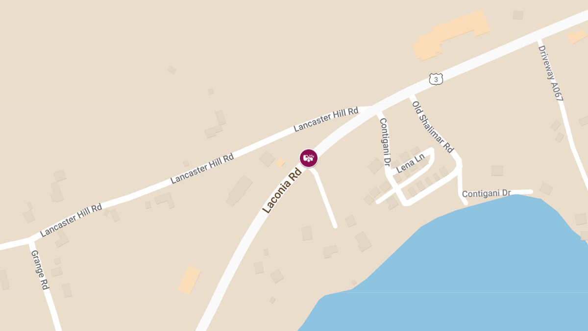 2 Injured in Rollover Accident at 650 Laconia Rd