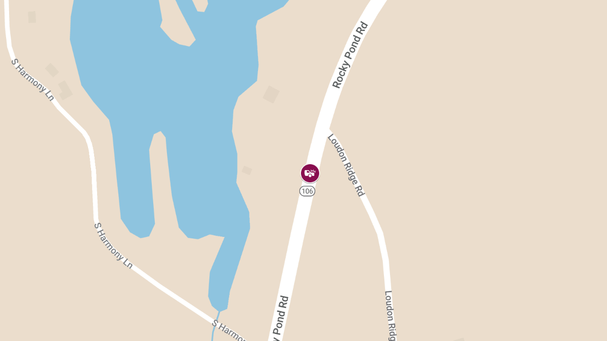 2 Injured in Rollover Crash on Rte 106 Near Loudon Ridge Rd