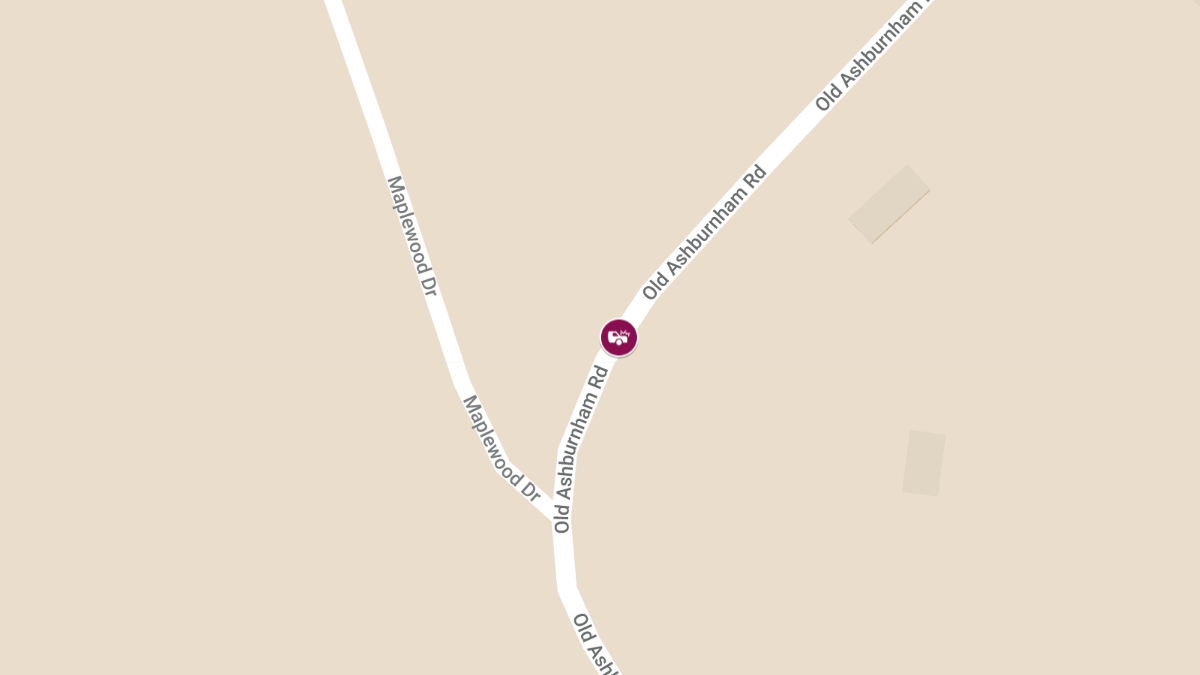 2 Injured in Vehicle Accident on Old Ashburnham Rd