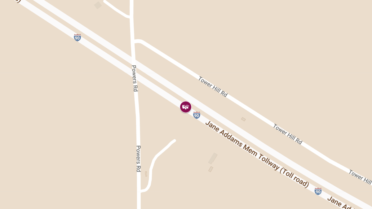 2-Vehicle Crash on WB I-90 Results in Injuries