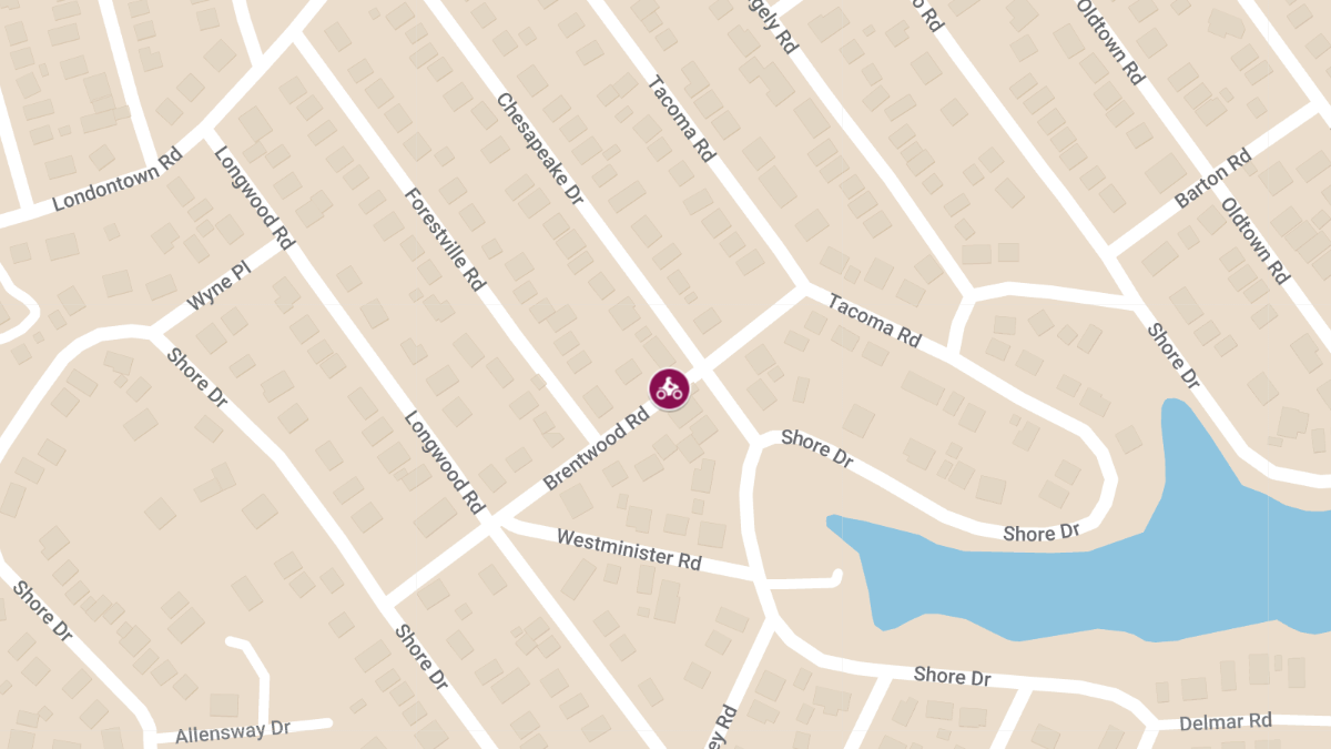 20-Year-Old Injured in Motorcycle Accident on Brentwood Rd and Forestville Rd