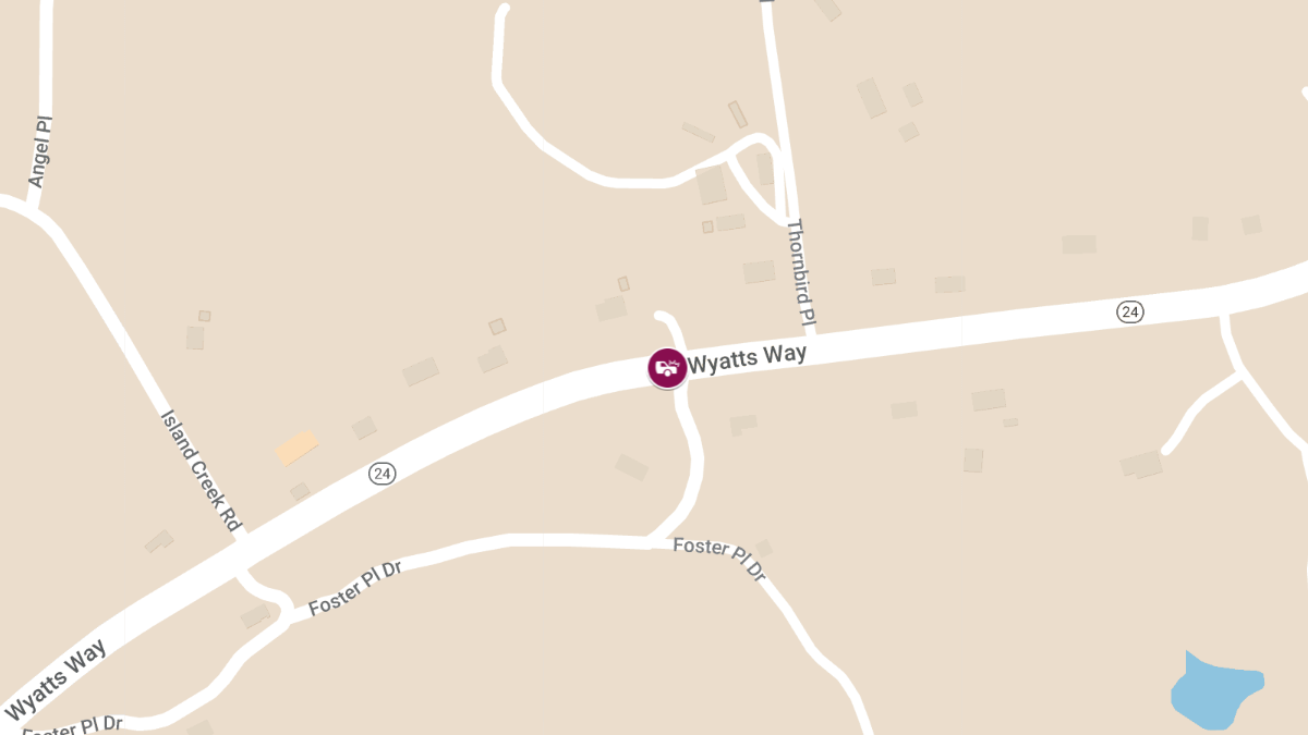 26-Year-Old Dead, 1 Injured in Crash on Wyatts Way