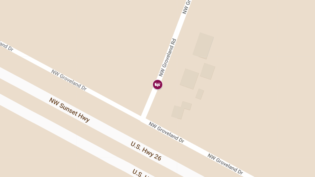 3 Hospitalized After Two-Car Crash on NW Groveland Rd