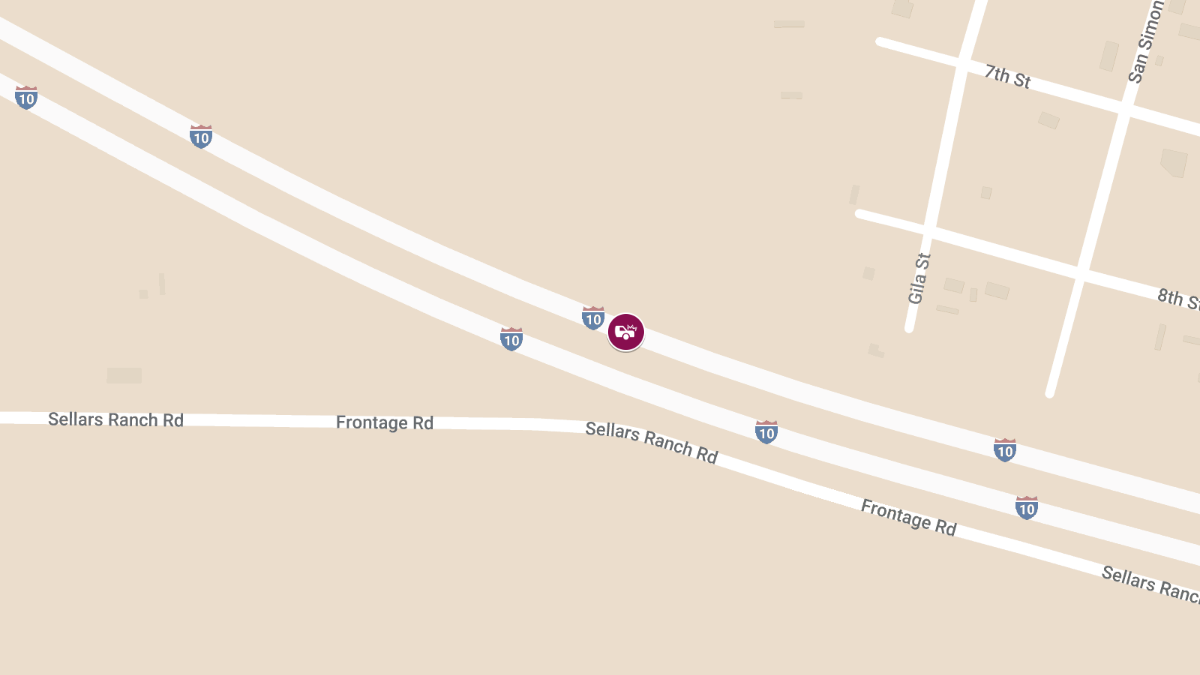 3 Killed, 2 Seriously Injured in I-10 Collision