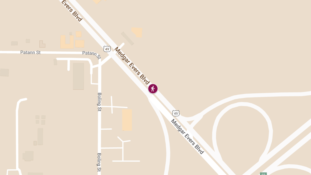 42-Year-Old Man Killed in Pedestrian Crash on Medgar Evers Blvd