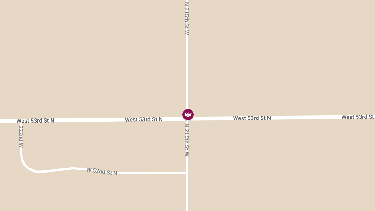 5 Injured in Rollover Crash at 215th St W & 53rd St N