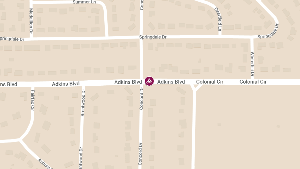 69-Year-Old Killed in Motorcycle Collision at Adkins Blvd & Concord Dr