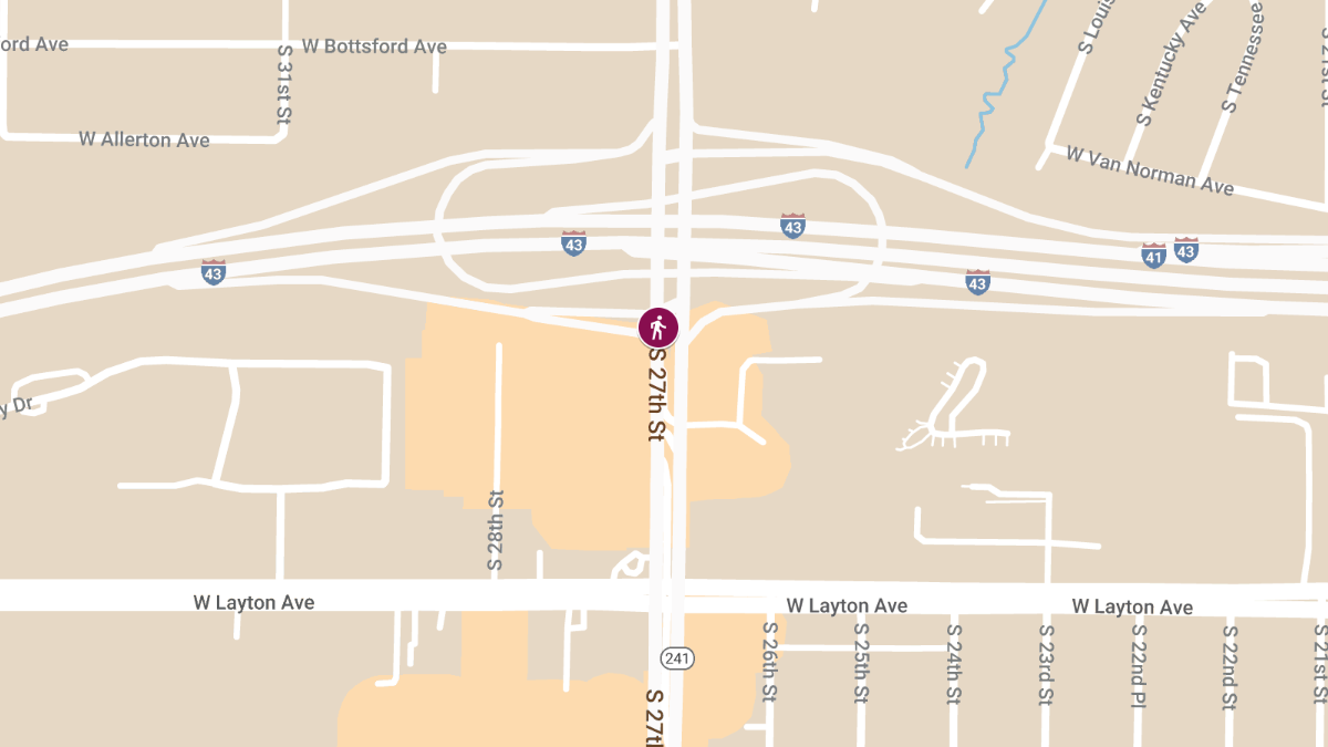 9-Year-Old Injured After Being Hit by Vehicle on S 27th St