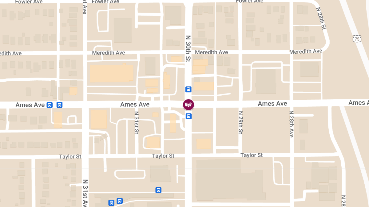Accident causes Injury at 30th and Ames Ave