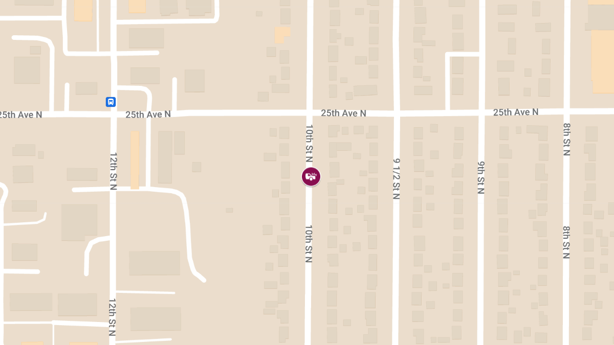 Accident on 10th St N Results in Injuries