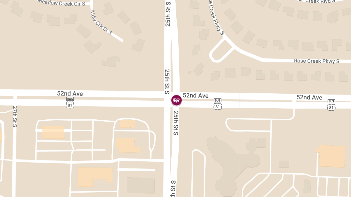 Accident on 25th St S Results in Injuries
