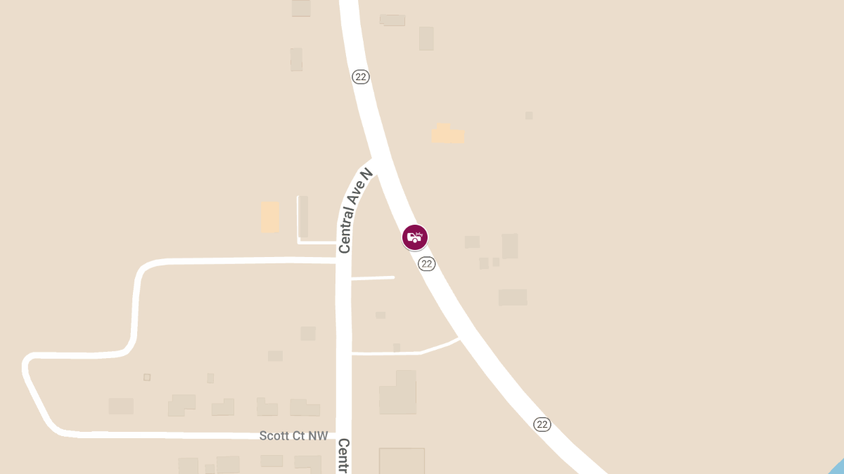 Accident on HWY 22 near Blue Earth County RD 7 Causes Injuries