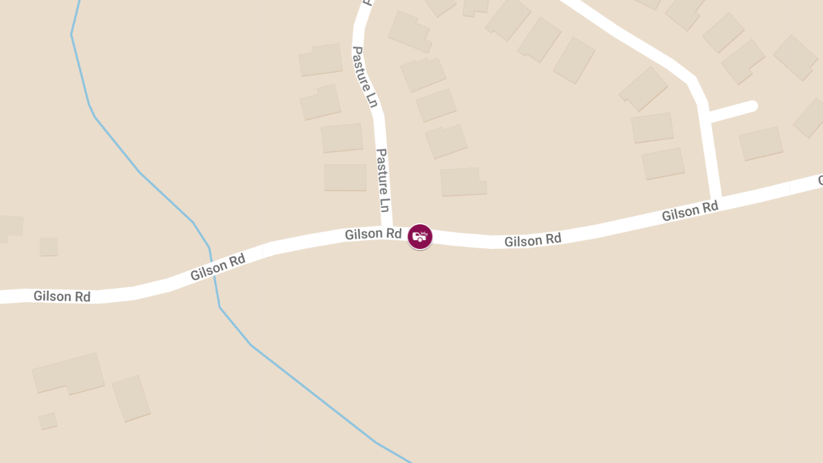 Accident with Entrapment and Injury at 69 Gilson Rd