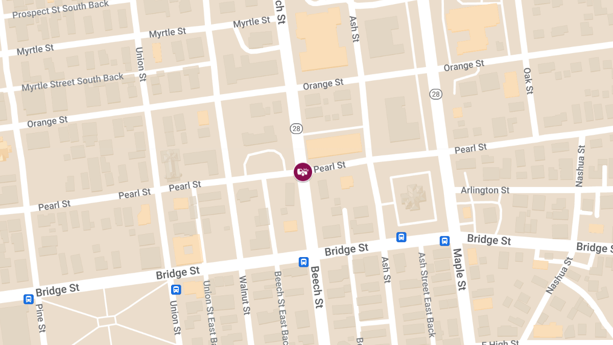 Accident with Injuries at Pearl St and Beech St