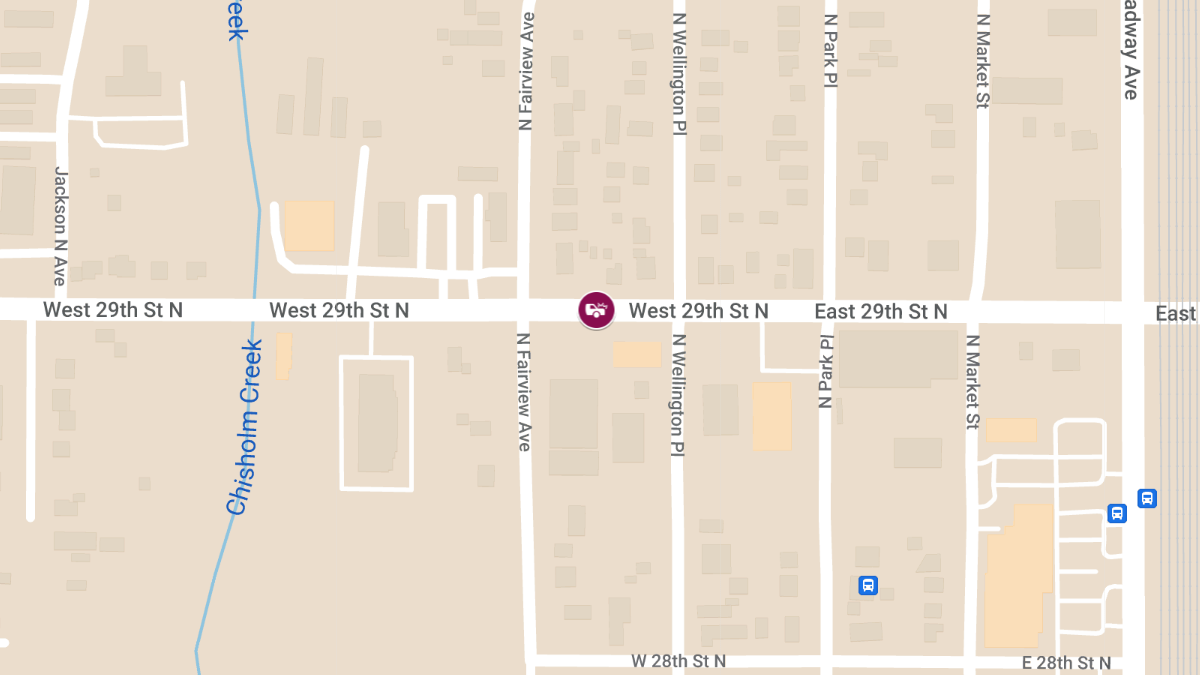 Accident with Injuries in the 300 Block of West 29th St N