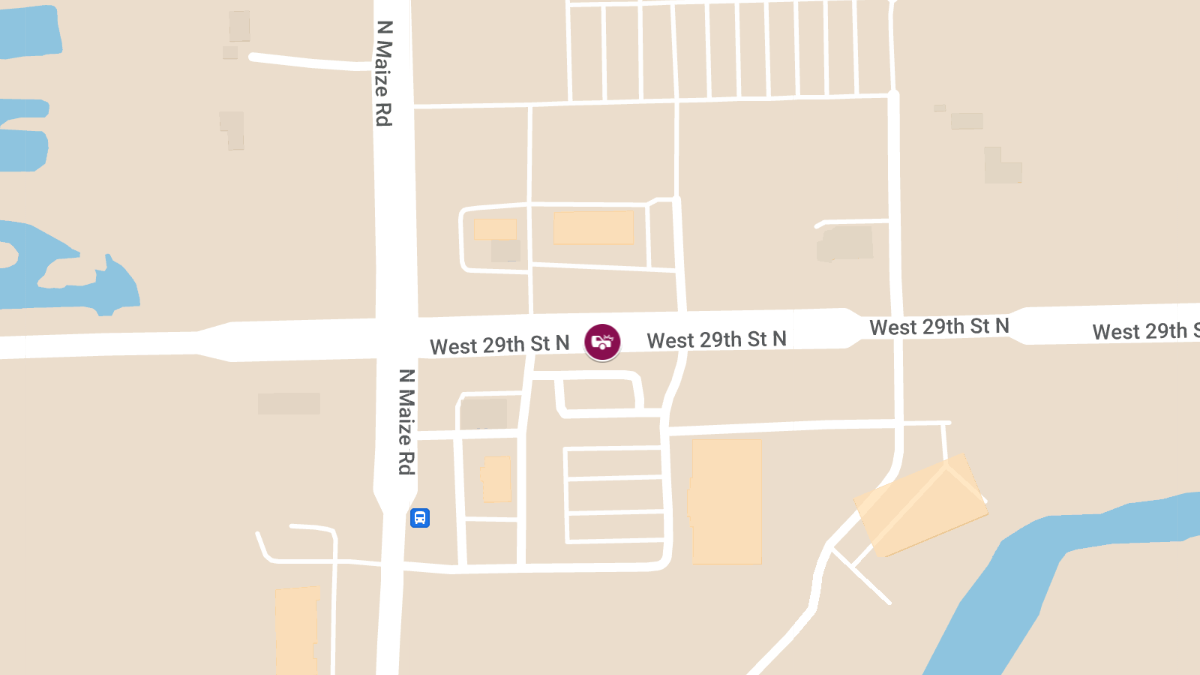 Accident with Injuries on 29th St N, East of Maize Rd