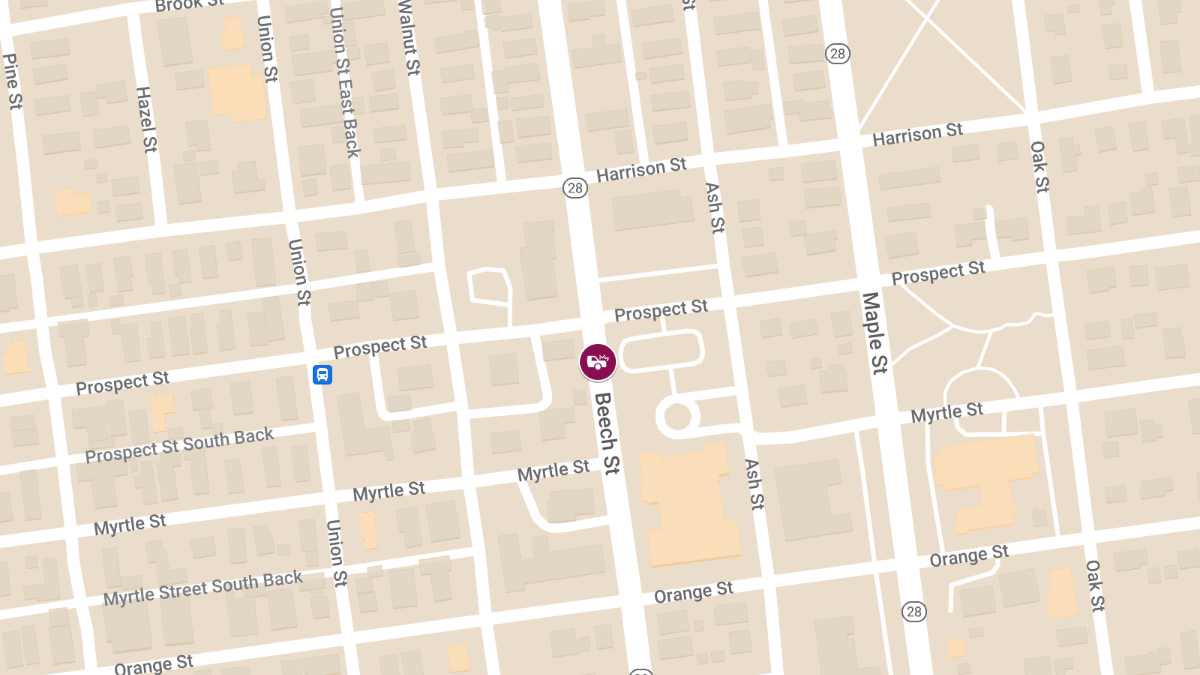 Accident with Injuries on Beech St near 813