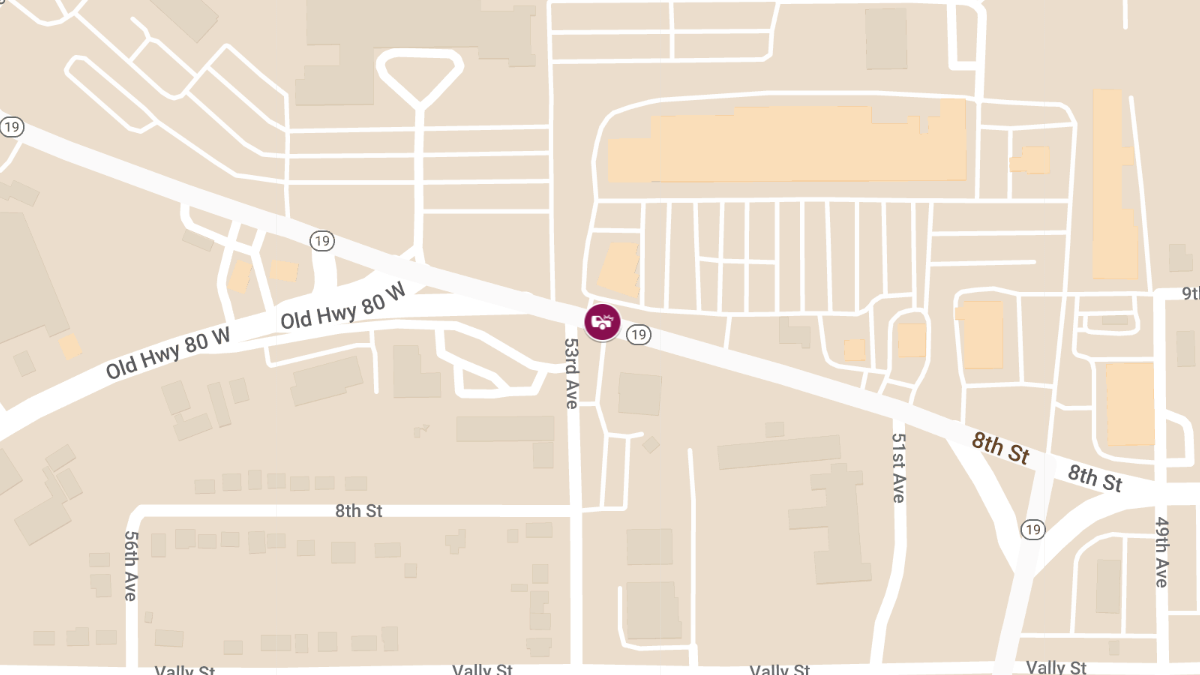 Accident with Injuries on Hwy 19 North