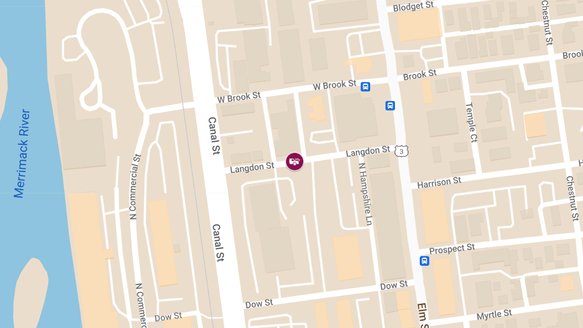 Accident with Injuries on Langdon St