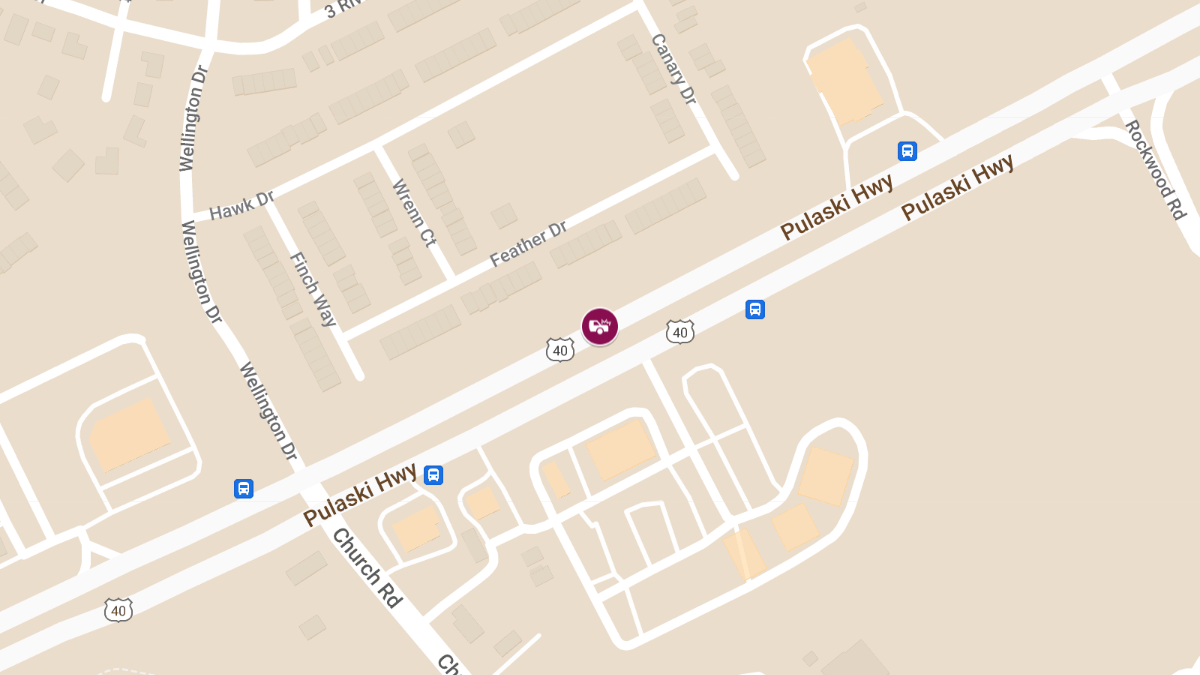 Accident with Injuries on Rte 40 Eastbound at Ramp to Rte 1 Southbound