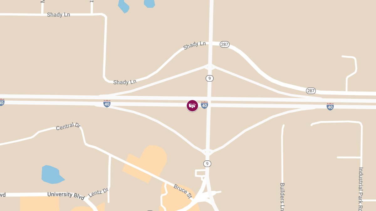 Accident with Injuries on WB I-40 Near Mile Marker 62.5