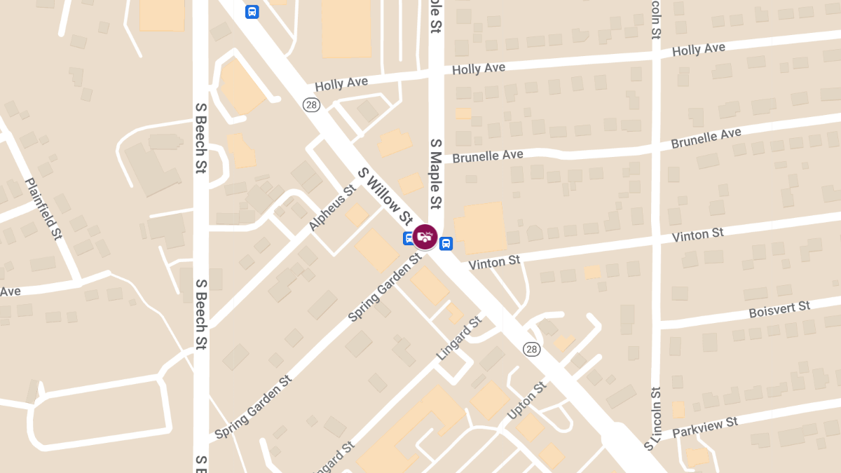 Accident with Injury and Entrapment at 300 South Willow near South Maple