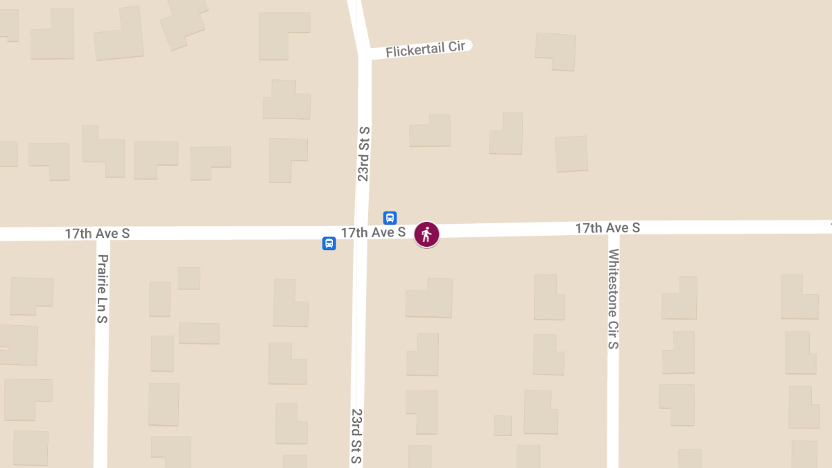 Accident with Injury at 17th Ave S