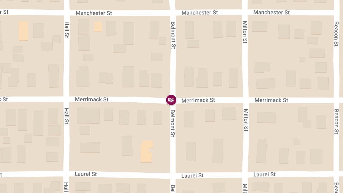Accident with Injury at 461 Merrimack St