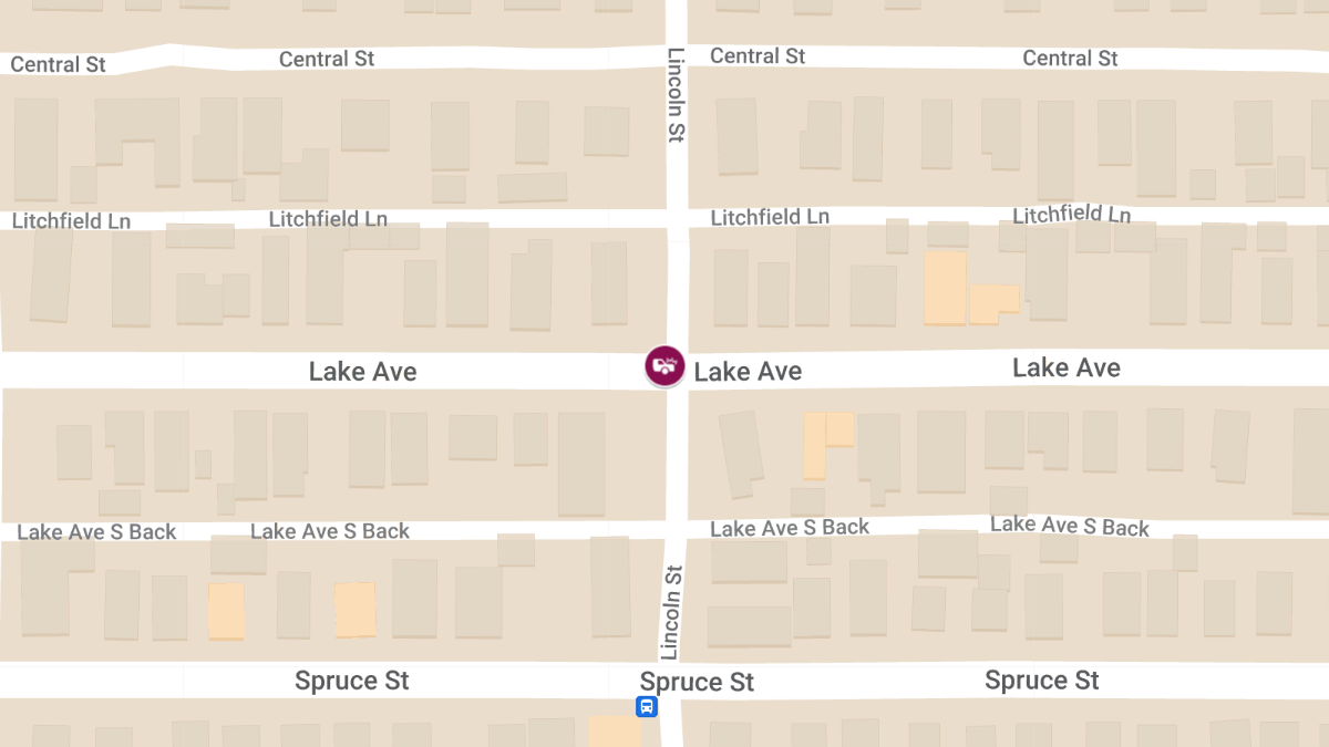 Accident with Injury at Lake Ave and Lincoln St