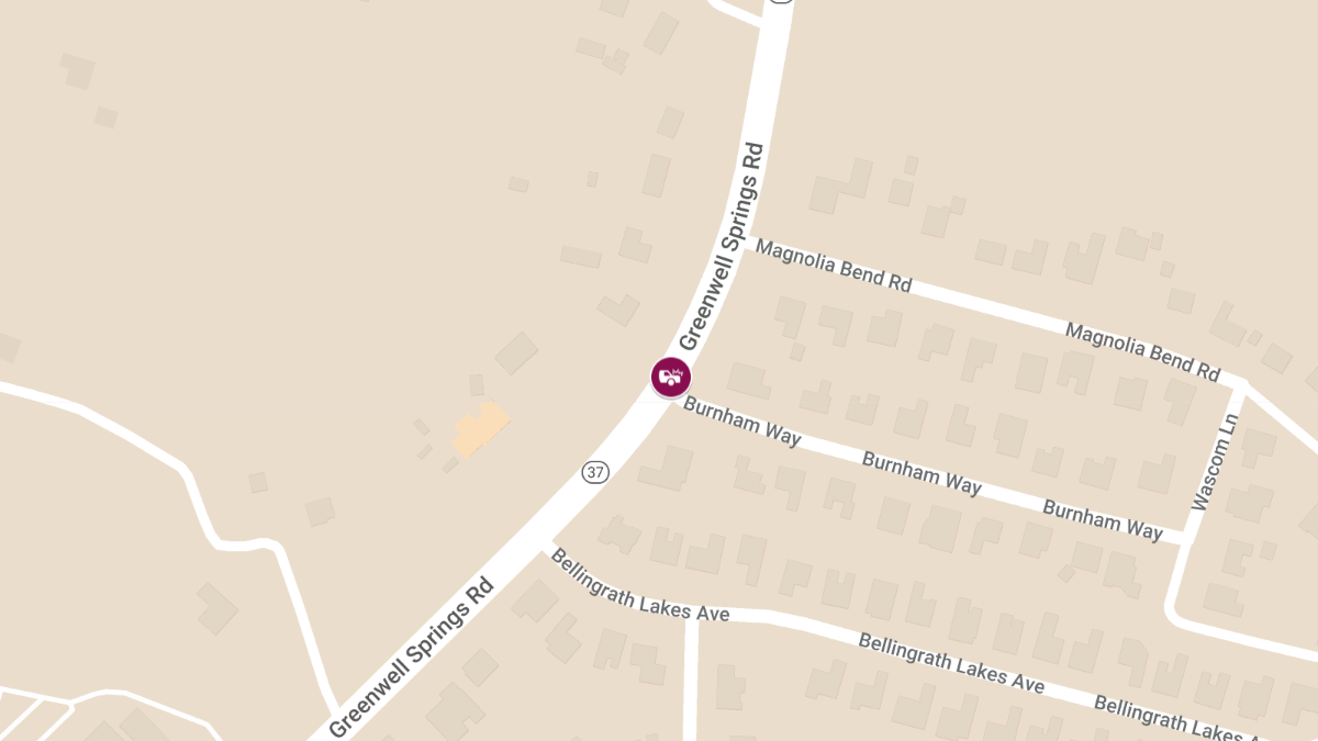 Accident with Injury at Magnolia Brg Rd and Greenwell Spgs Rd
