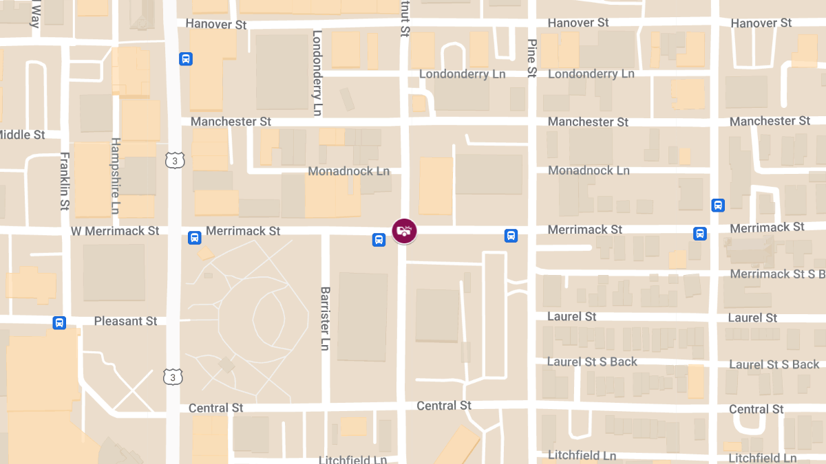 Accident with Injury at Merrimack St and Chestnut St
