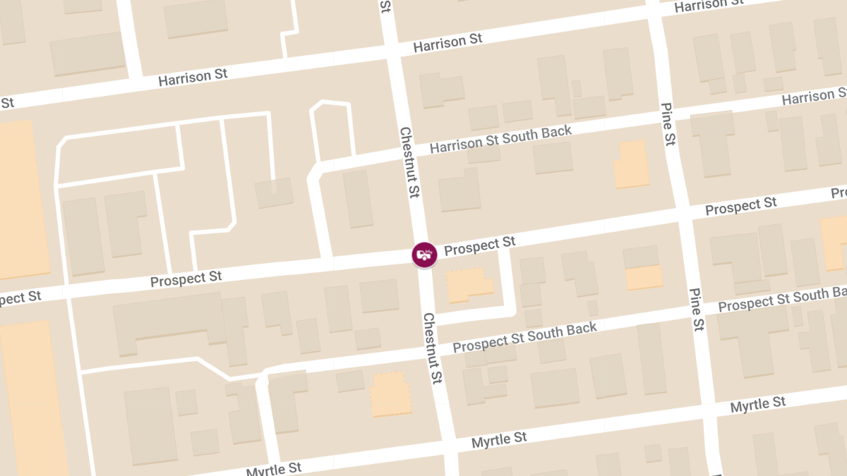Accident with Injury at Prospect St and Chestnut St