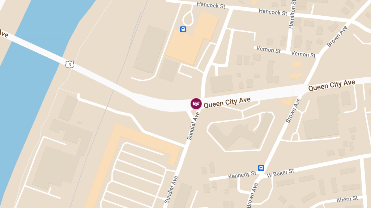 Accident with Injury at Queen City Ave and Sundial Ave