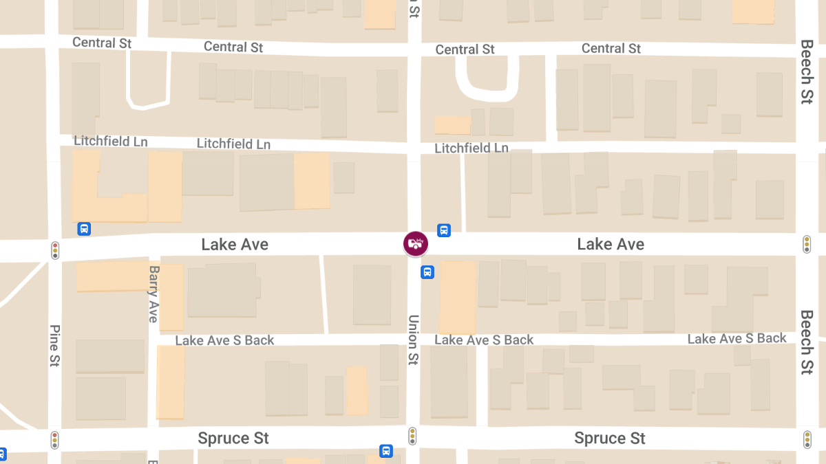 Accident with Injury at Union St and Lake Ave
