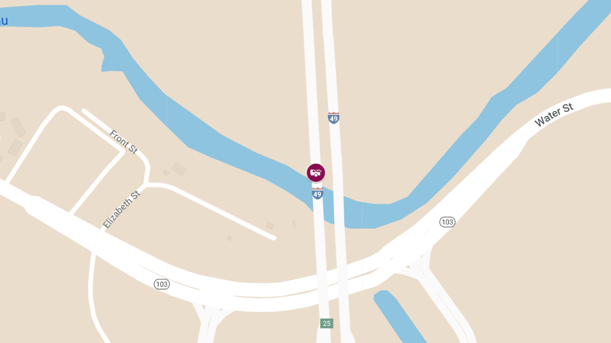 Accident with Injury on NB I-49 Near Mile Marker 50