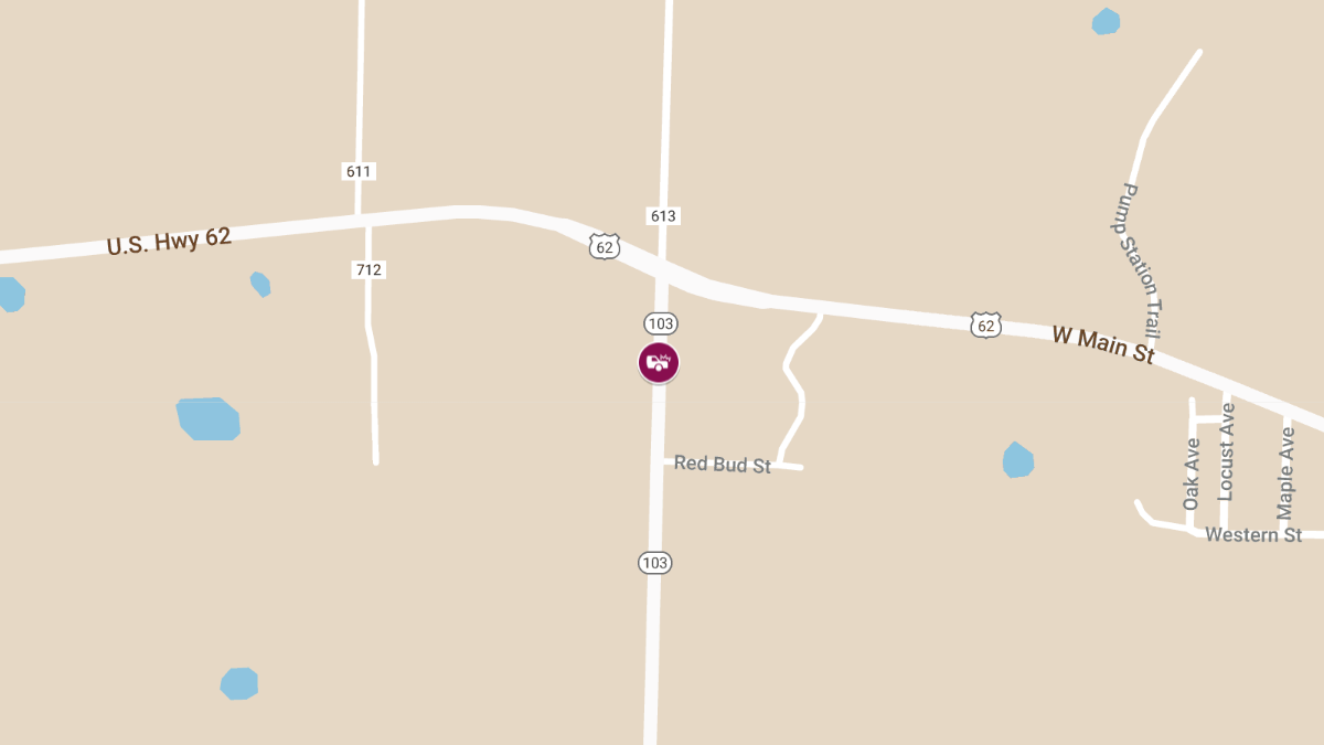 Accident with Injury on SB State Highway 103