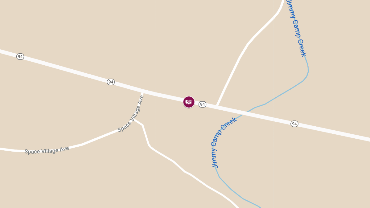 Accident with Trapped Patients on Highway 94