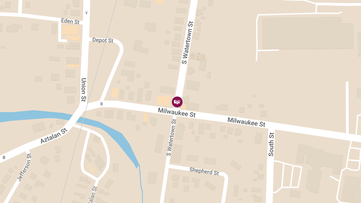 Acident with Injuries at Milwaukee St & Watertown St