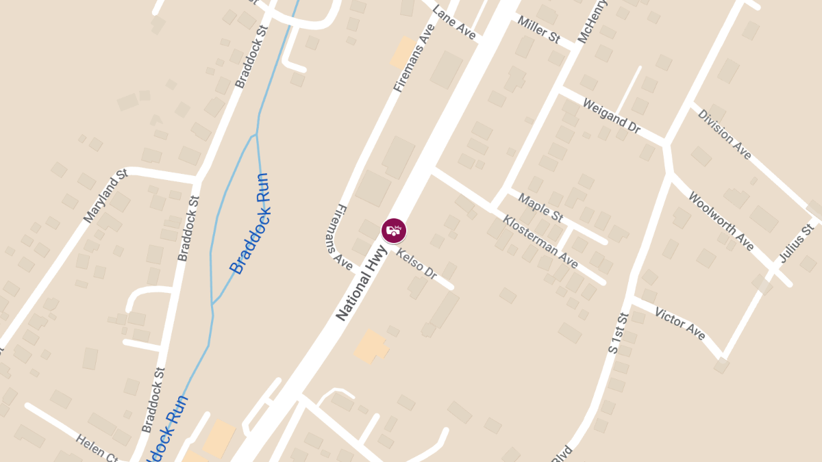 Auto Accident at 19400 Block of National Highway