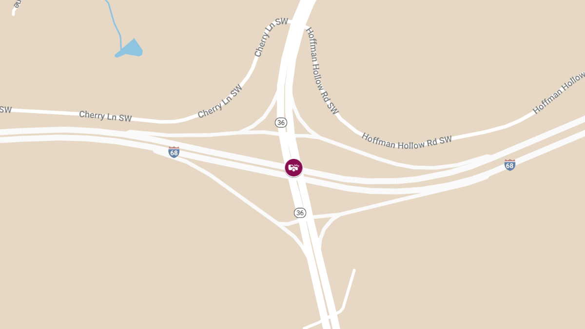 Auto Accident at New Georges Creek Rd and I-68