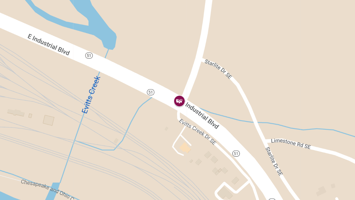 Auto Accident with Injuries on Messick Rd at W Industrial Blvd